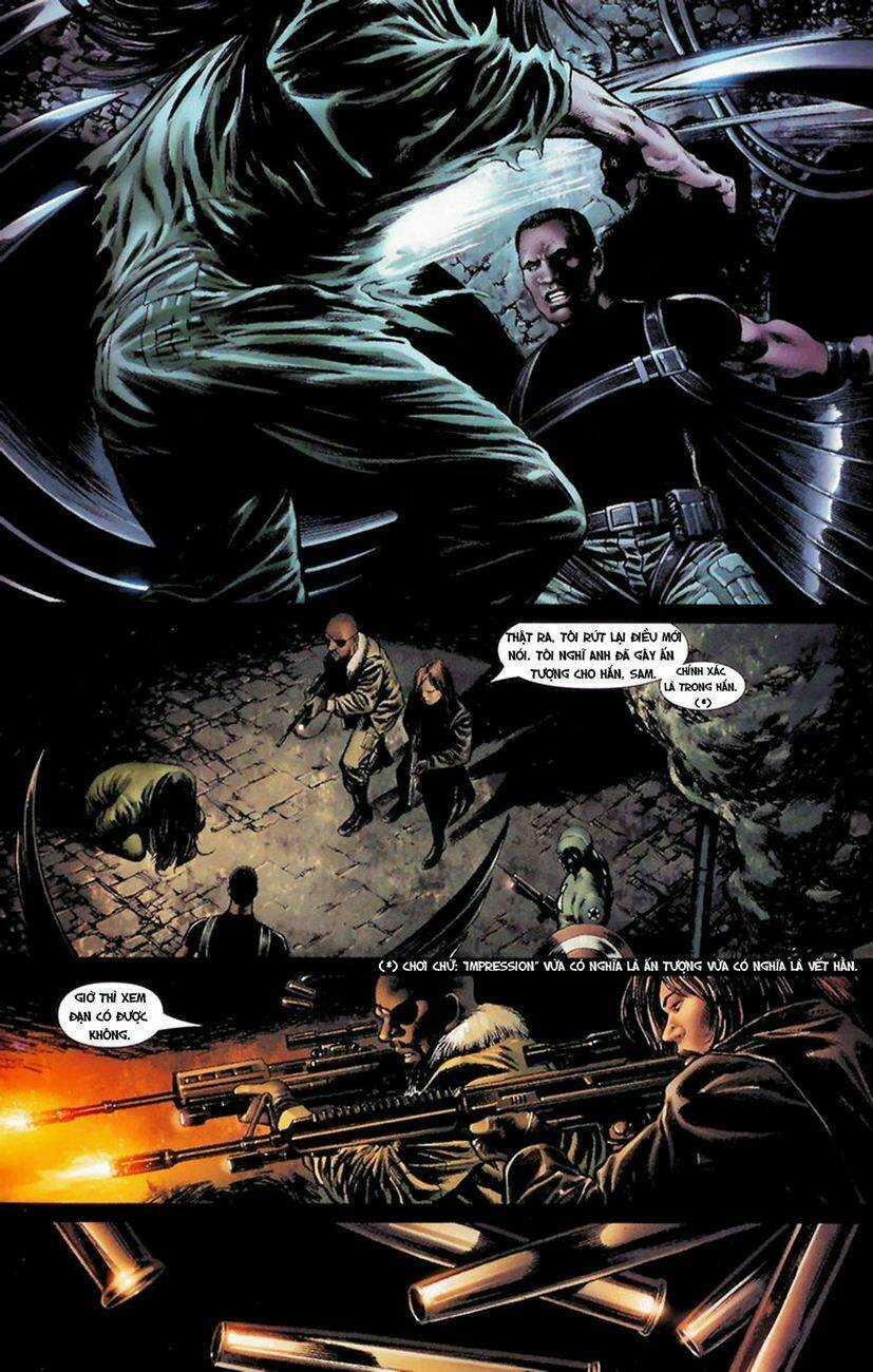 The Galactus Trilogy Chapter 3 trang 14