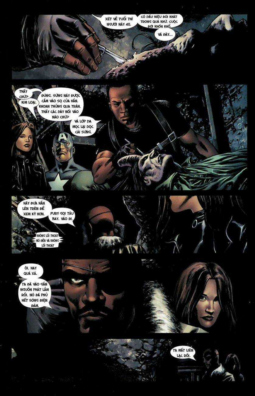 The Galactus Trilogy Chapter 3 trang 16