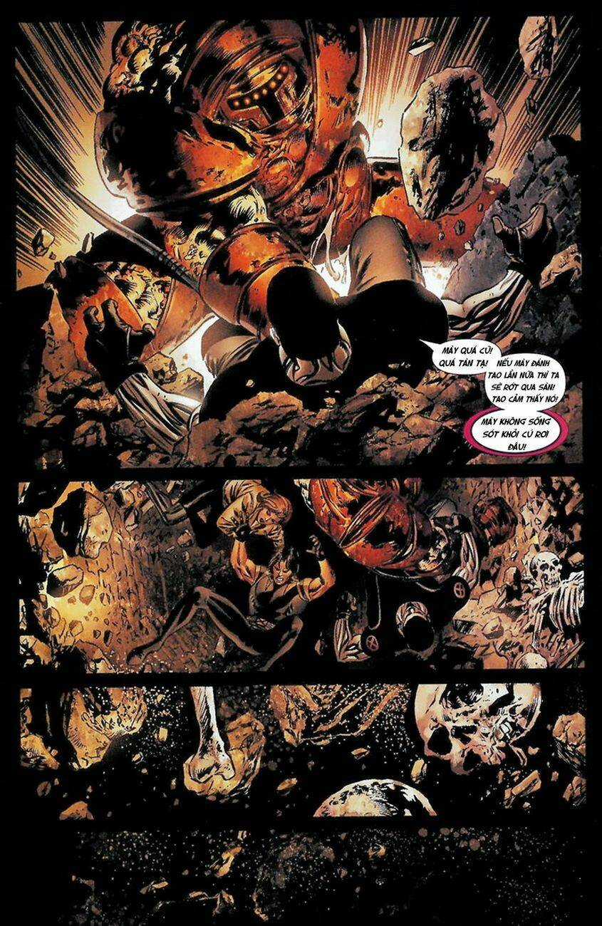 The Galactus Trilogy Chapter 3 trang 22