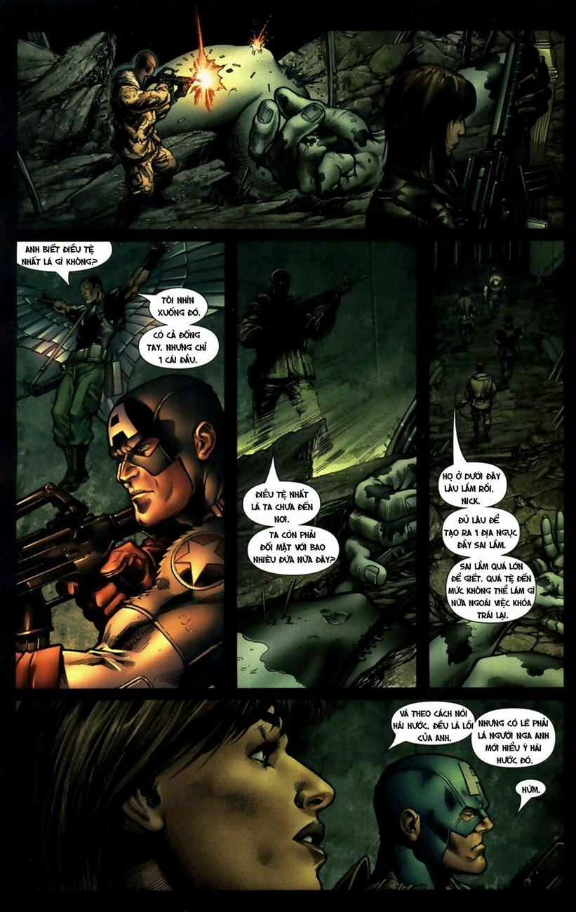 The Galactus Trilogy Chapter 4 trang 11