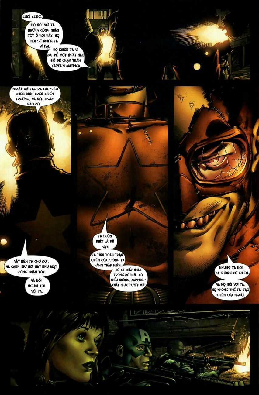 The Galactus Trilogy Chapter 4 trang 17