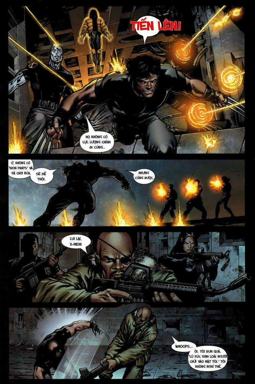 The Galactus Trilogy Chapter 5 trang 11