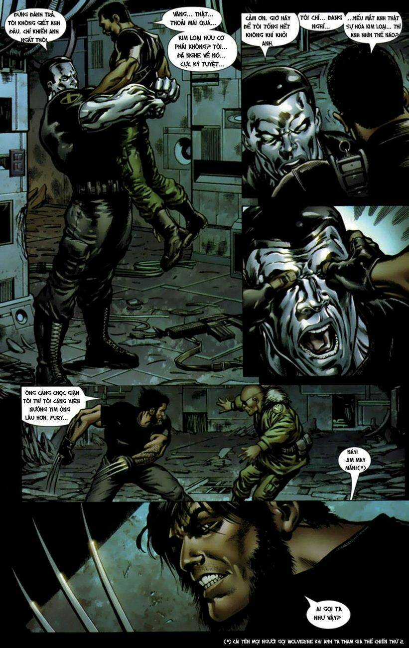 The Galactus Trilogy Chapter 5 trang 14