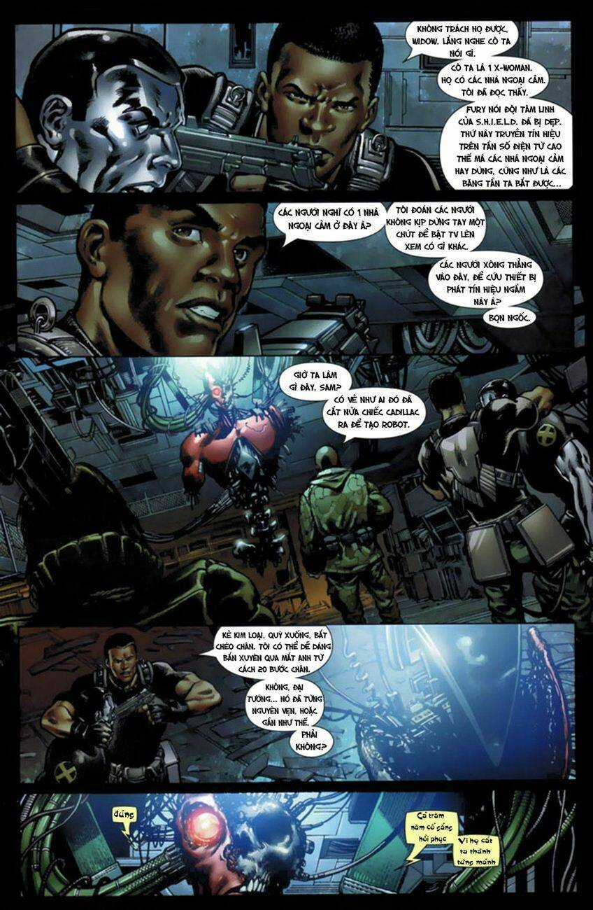 The Galactus Trilogy Chapter 5 trang 16