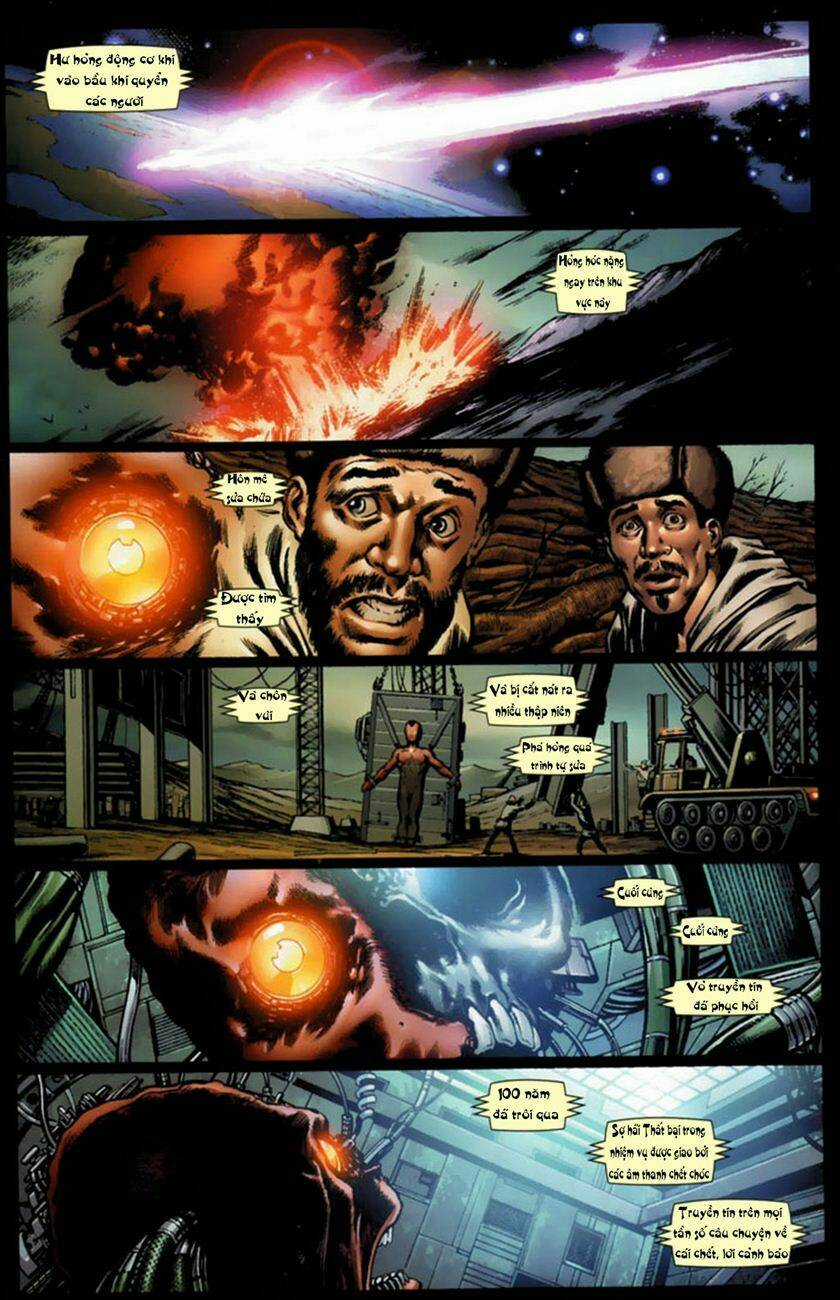 The Galactus Trilogy Chapter 5 trang 18