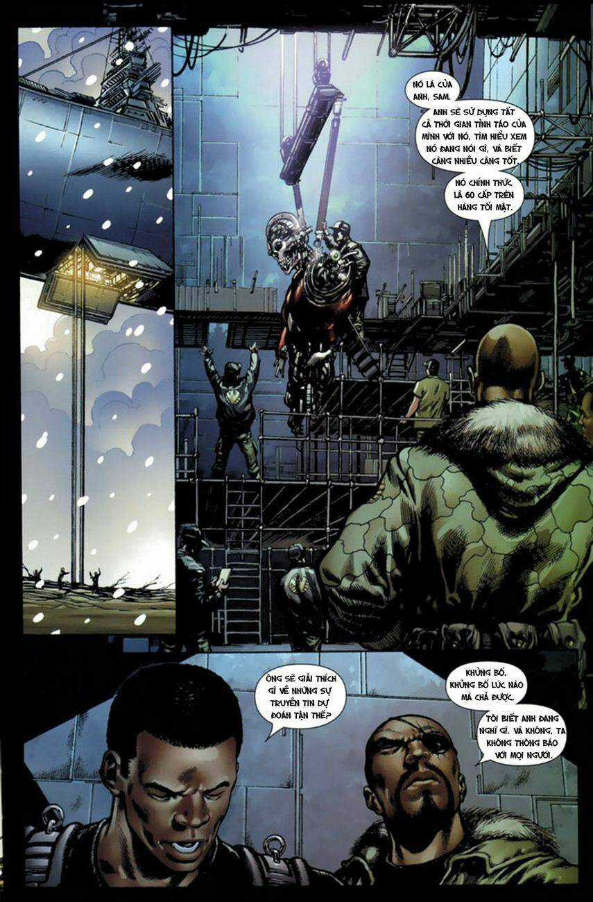 The Galactus Trilogy Chapter 5 trang 22