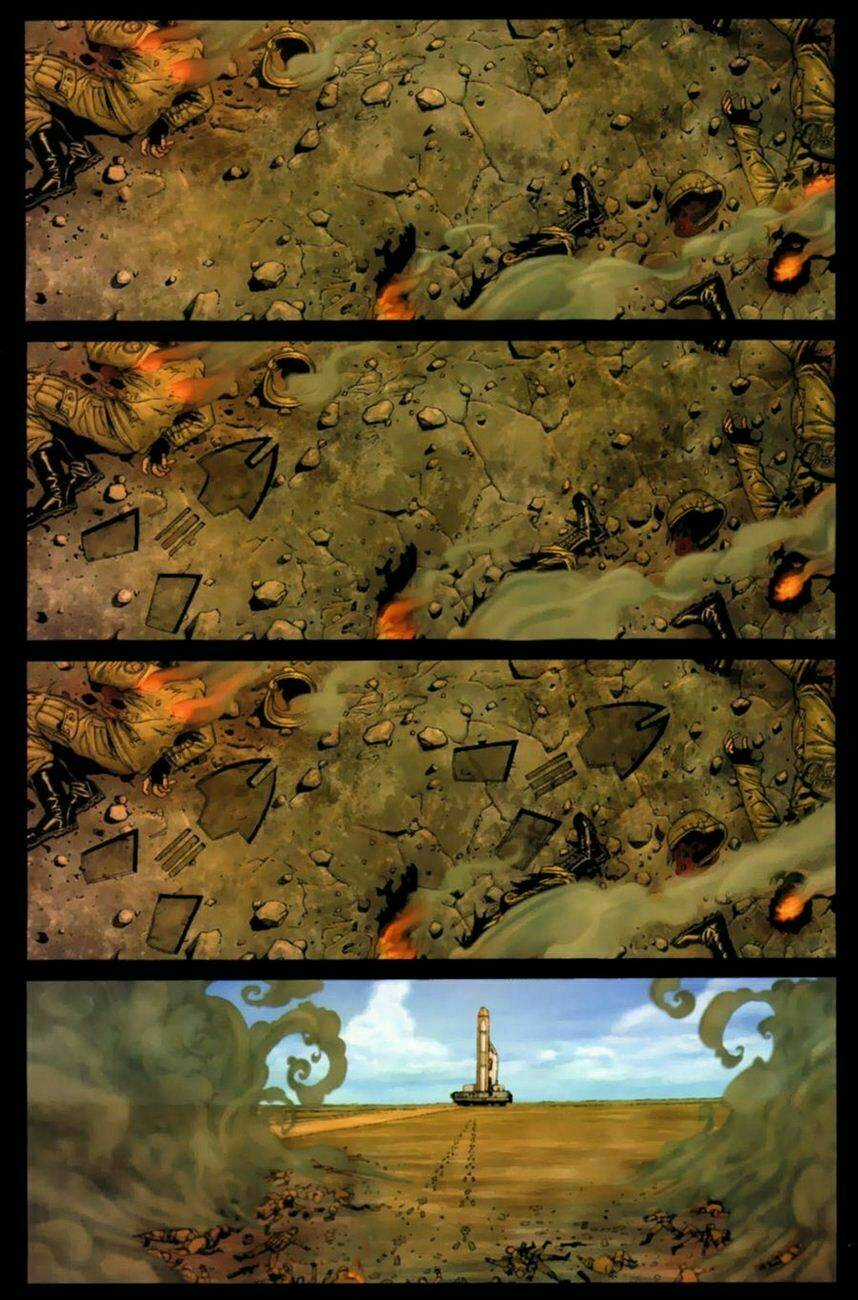 The Galactus Trilogy Chapter 6 trang 11