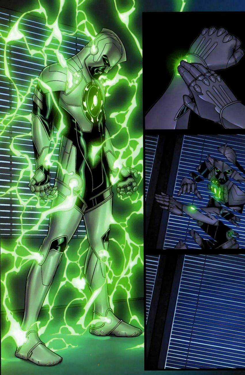 The Galactus Trilogy Chapter 6 trang 16