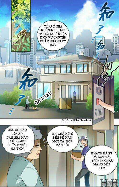 The Game Of Points Chapter 1 trang 2