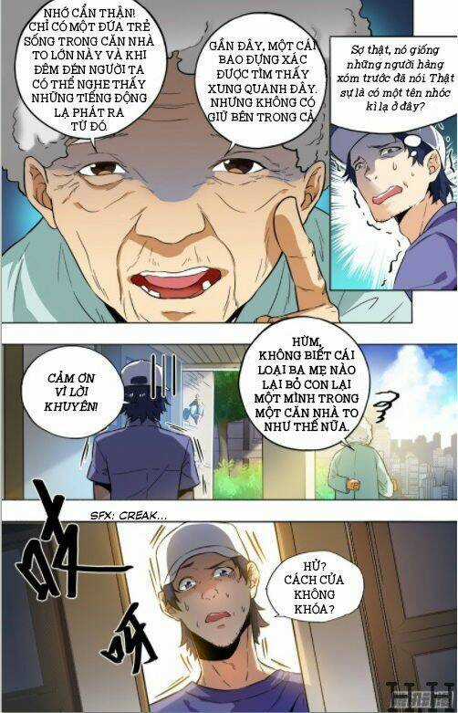 The Game Of Points Chapter 1 trang 3