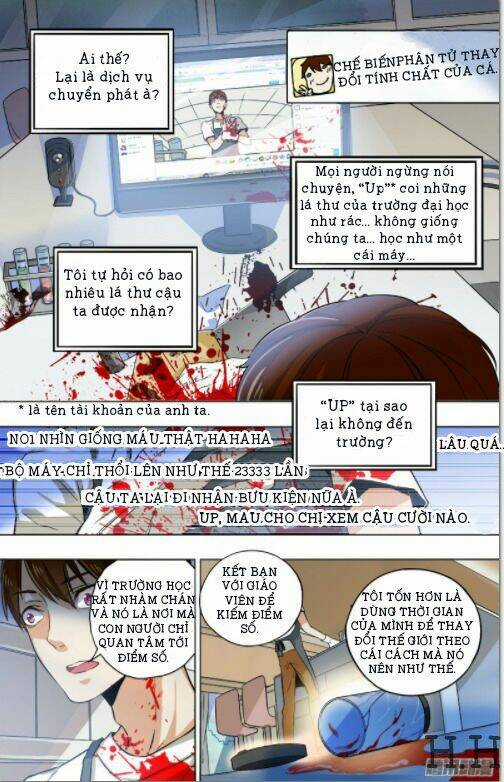 The Game Of Points Chapter 1 trang 8