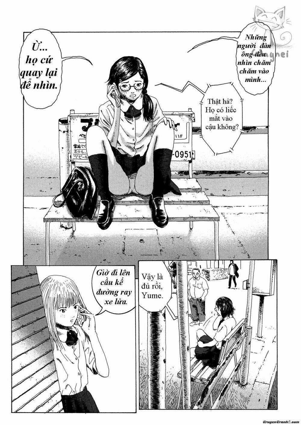 The Garden Chapter 3 trang 10