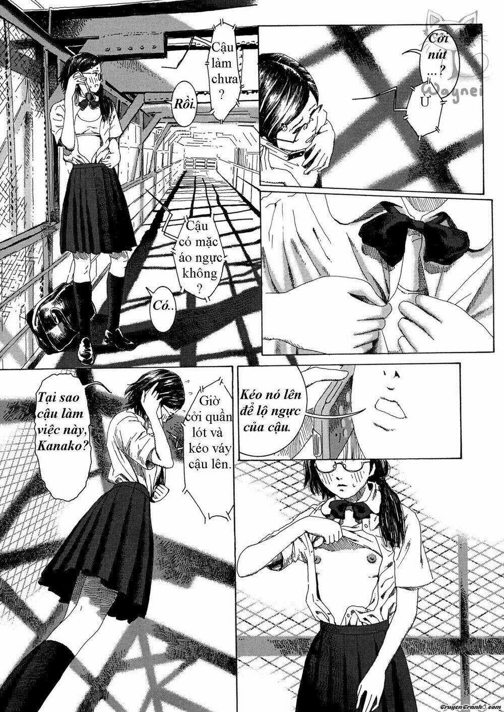 The Garden Chapter 3 trang 12