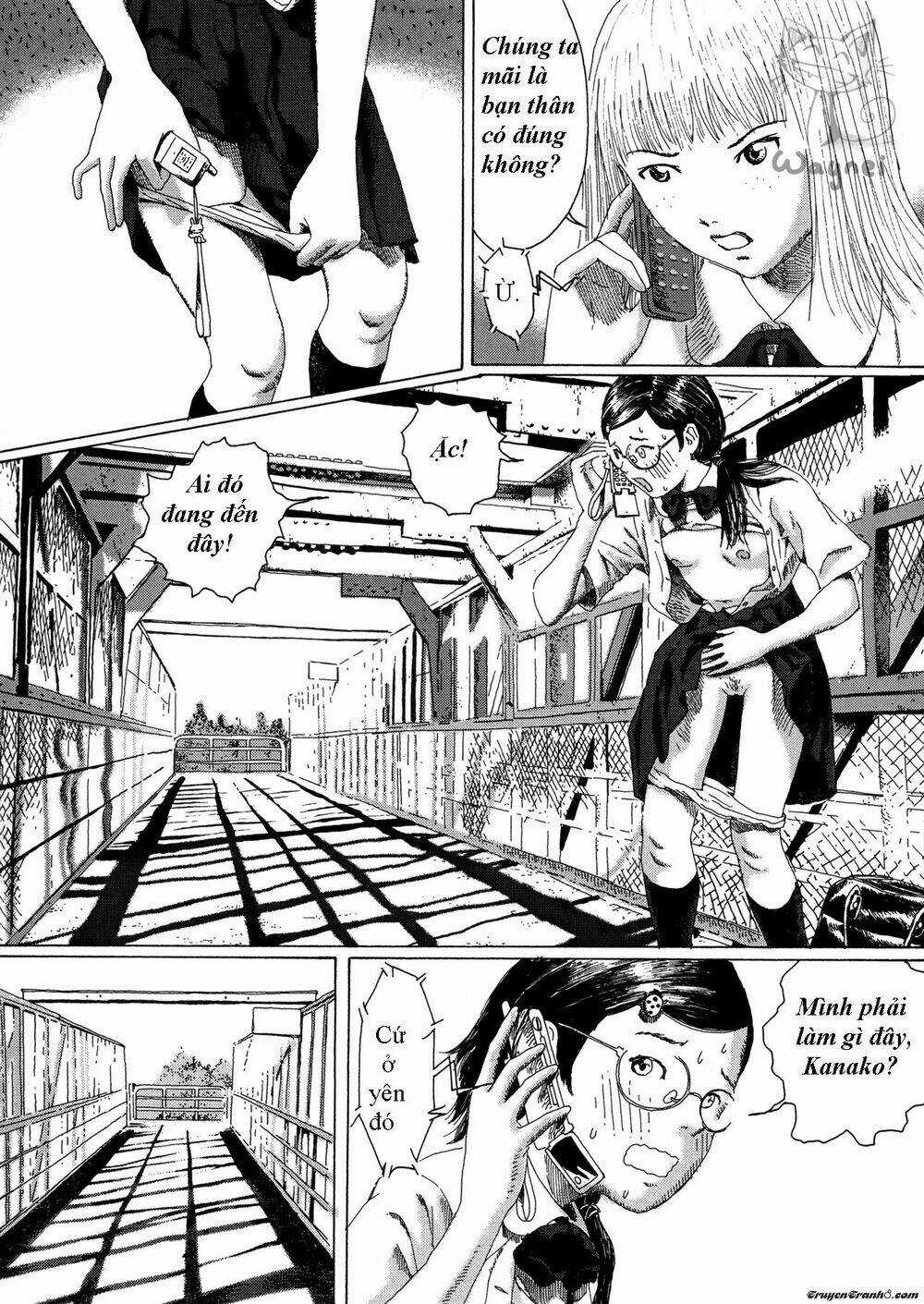 The Garden Chapter 3 trang 13