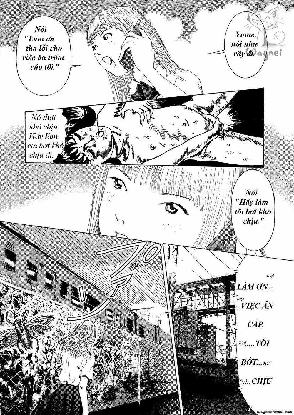 The Garden Chapter 3 trang 16