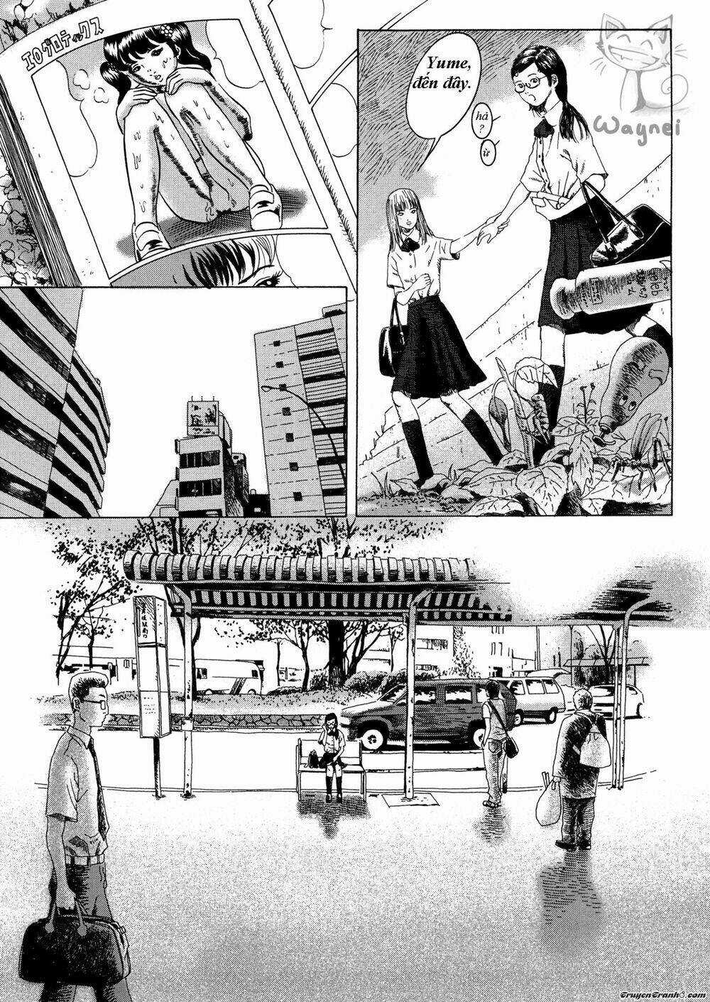 The Garden Chapter 3 trang 8