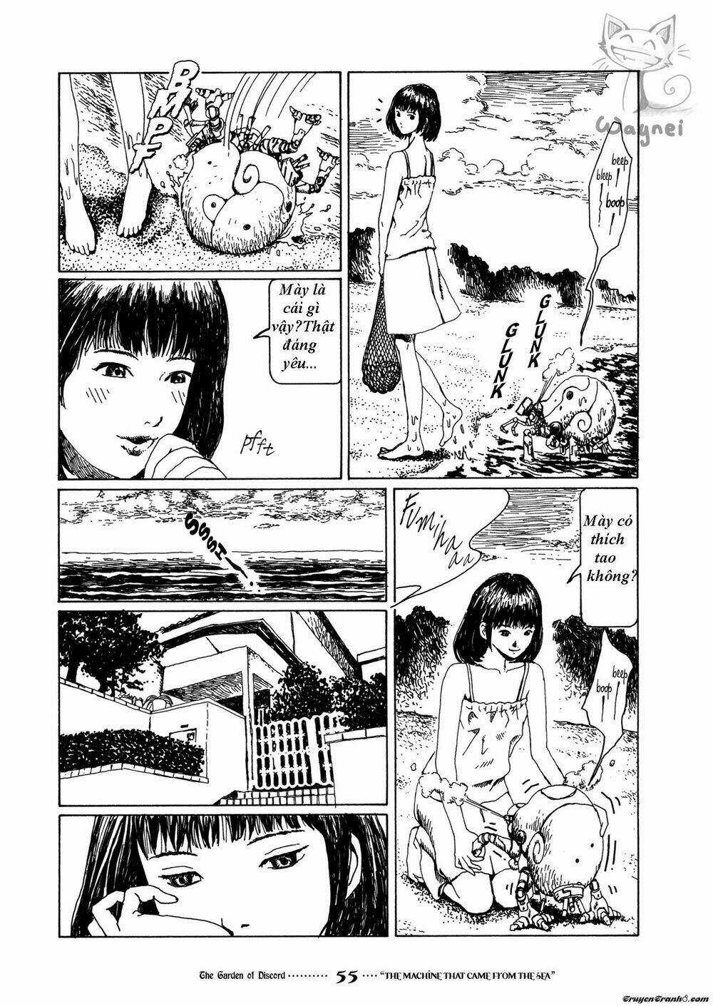 The Garden Chapter 4 trang 2