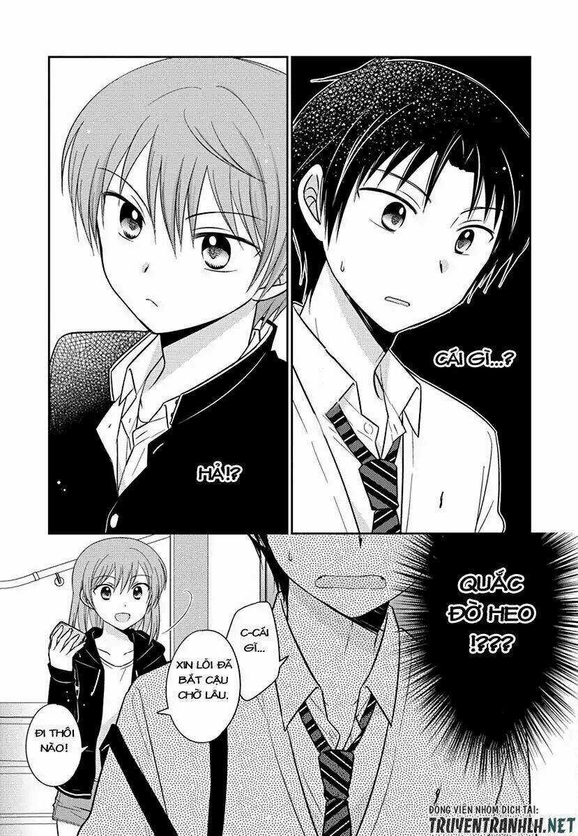 The Gemini Are My Age Chapter 1.2 trang 10