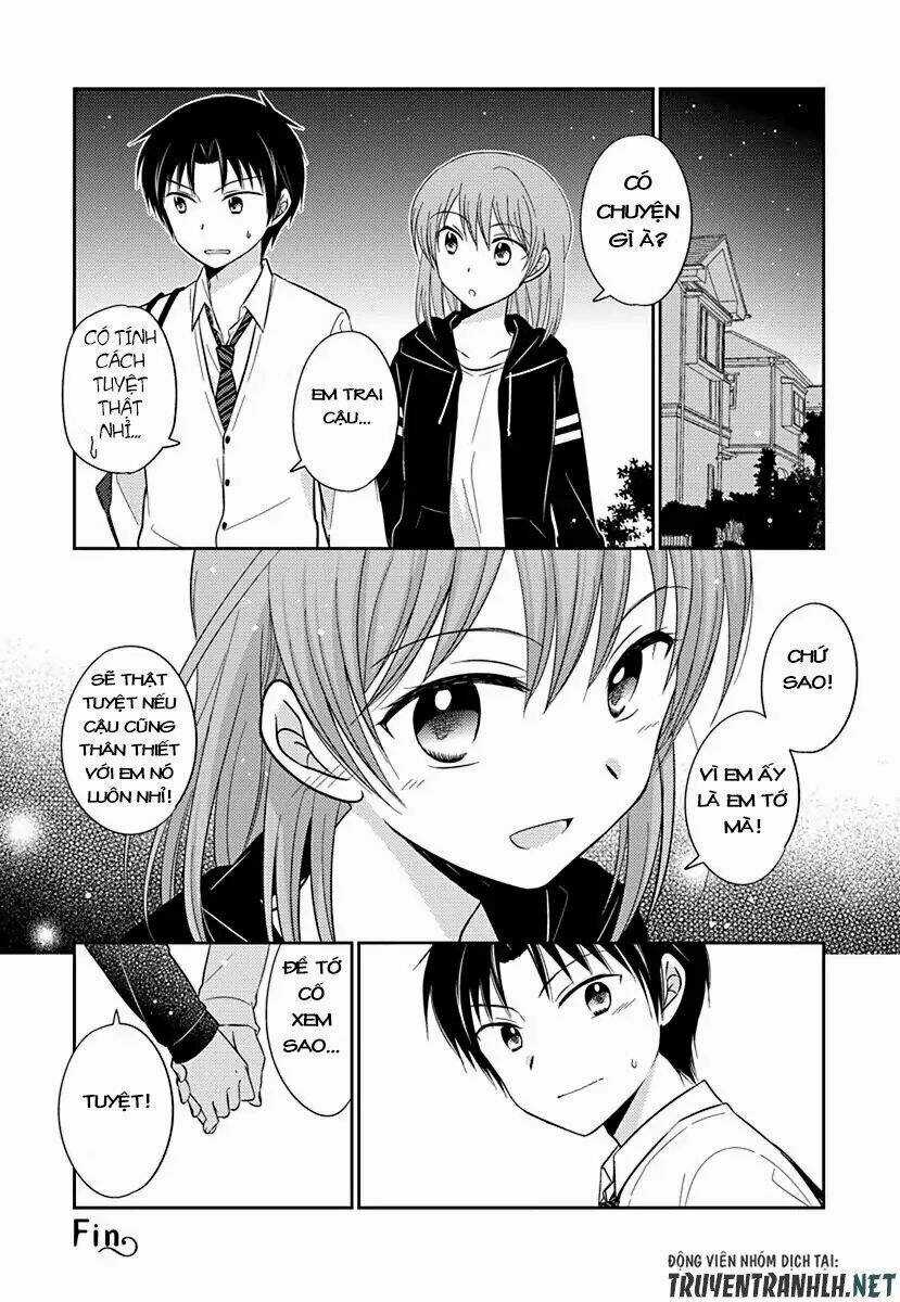 The Gemini Are My Age Chapter 1.2 trang 11