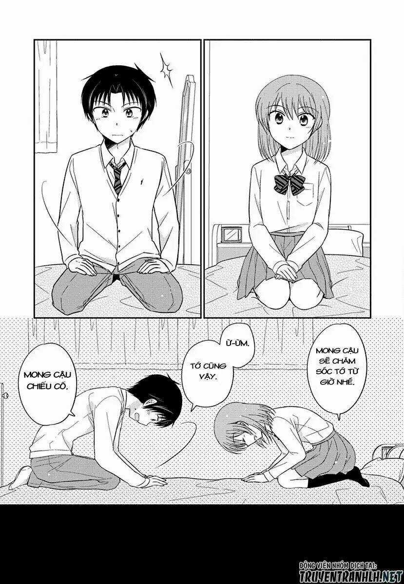The Gemini Are My Age Chapter 1.2 trang 4