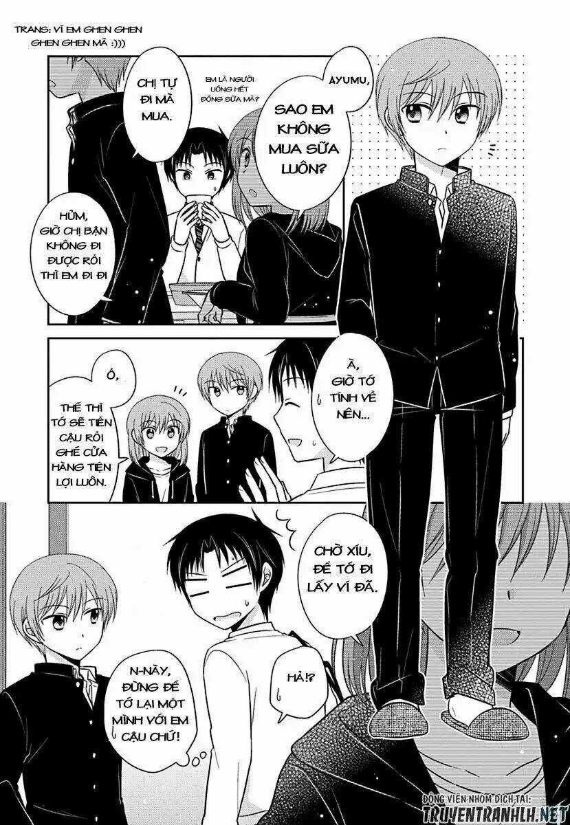 The Gemini Are My Age Chapter 1.2 trang 6