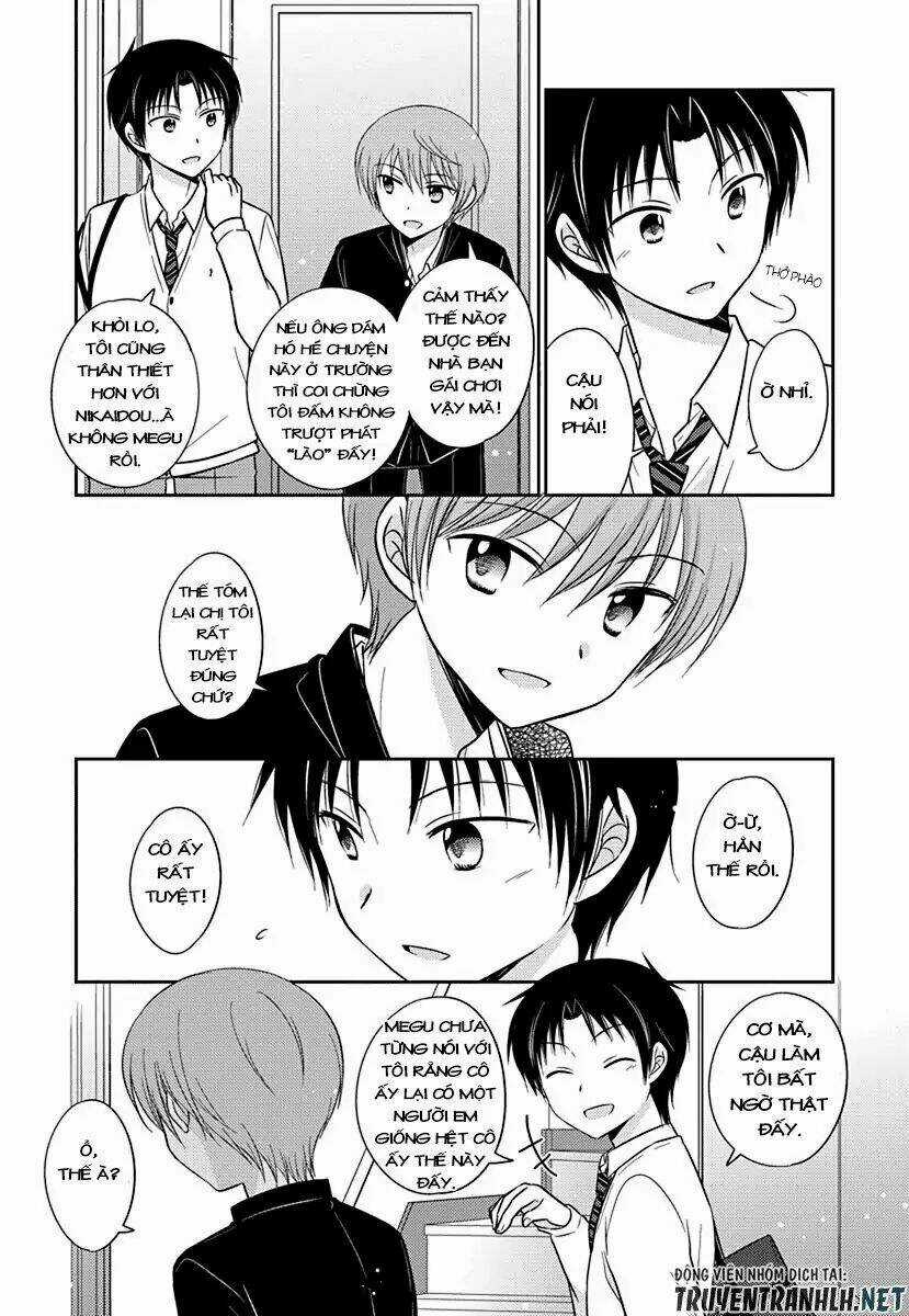 The Gemini Are My Age Chapter 1.2 trang 8