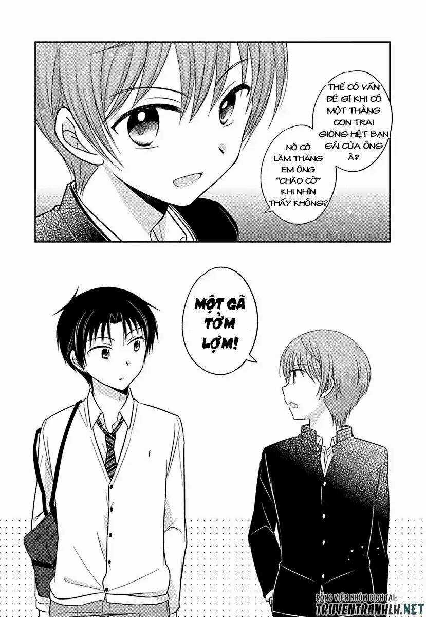 The Gemini Are My Age Chapter 1.2 trang 9
