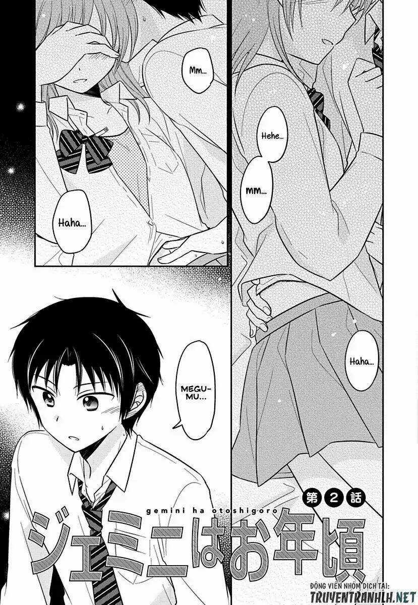 The Gemini Are My Age Chapter 2.5 trang 1