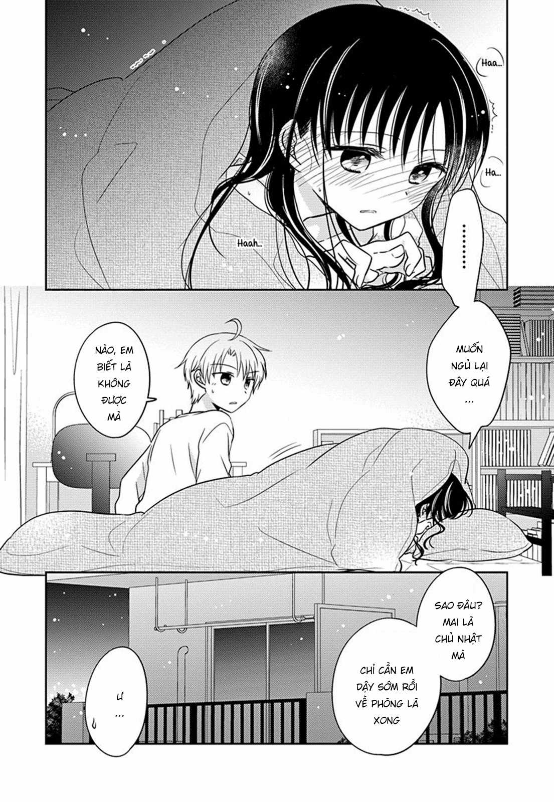 The Gemini Are My Age Chapter 8 trang 5