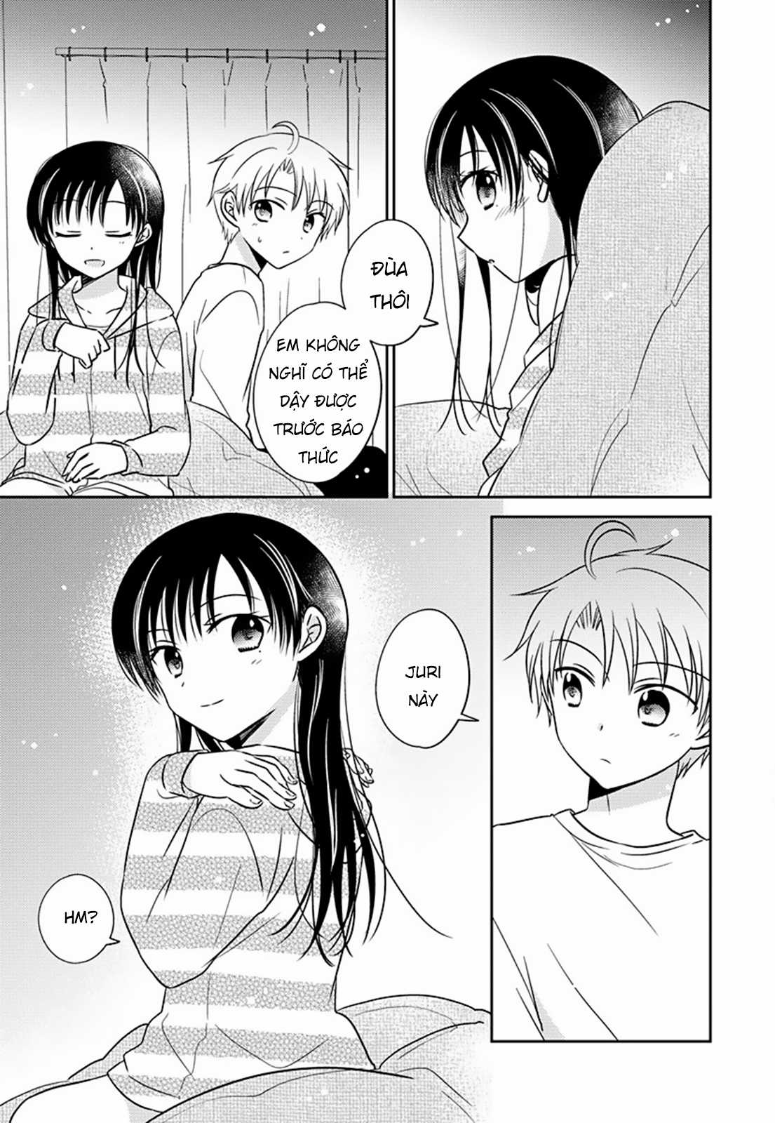 The Gemini Are My Age Chapter 8 trang 6
