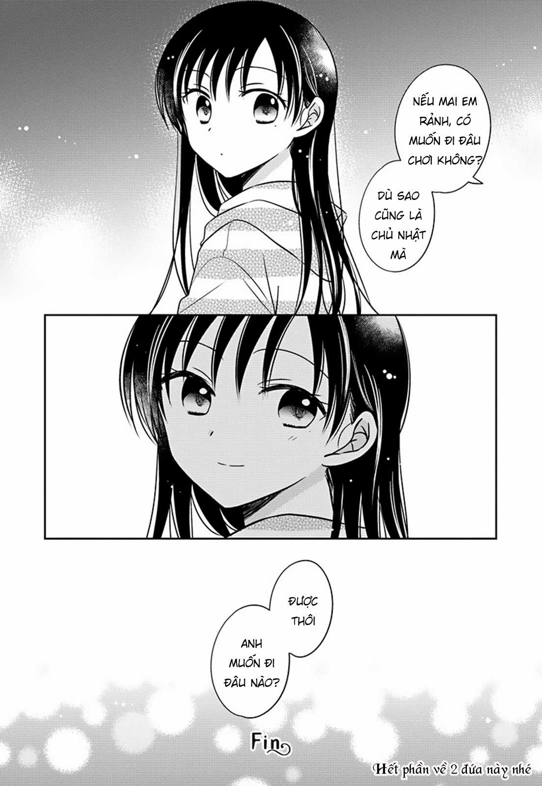 The Gemini Are My Age Chapter 8 trang 7