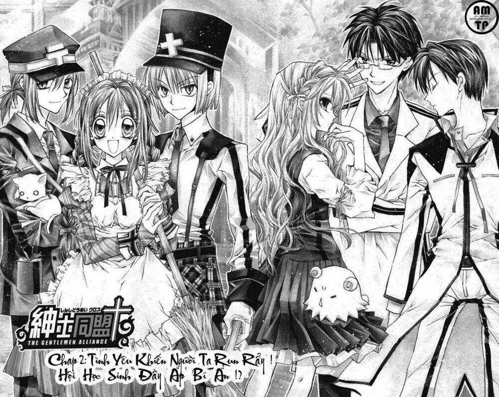 The Gentlemen Alliance Chapter 2 trang 3