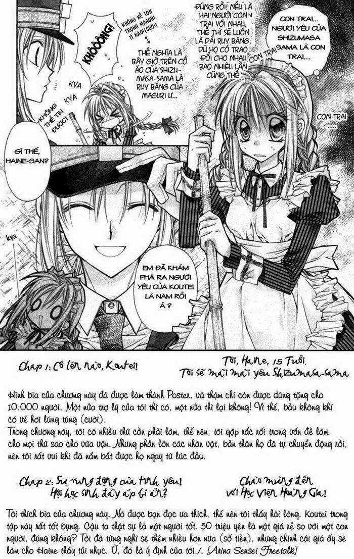 The Gentlemen Alliance Chapter 2 trang 5