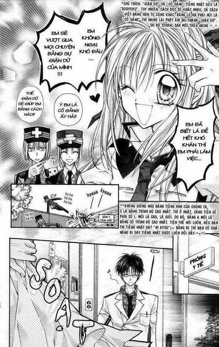 The Gentlemen Alliance Chapter 2 trang 8