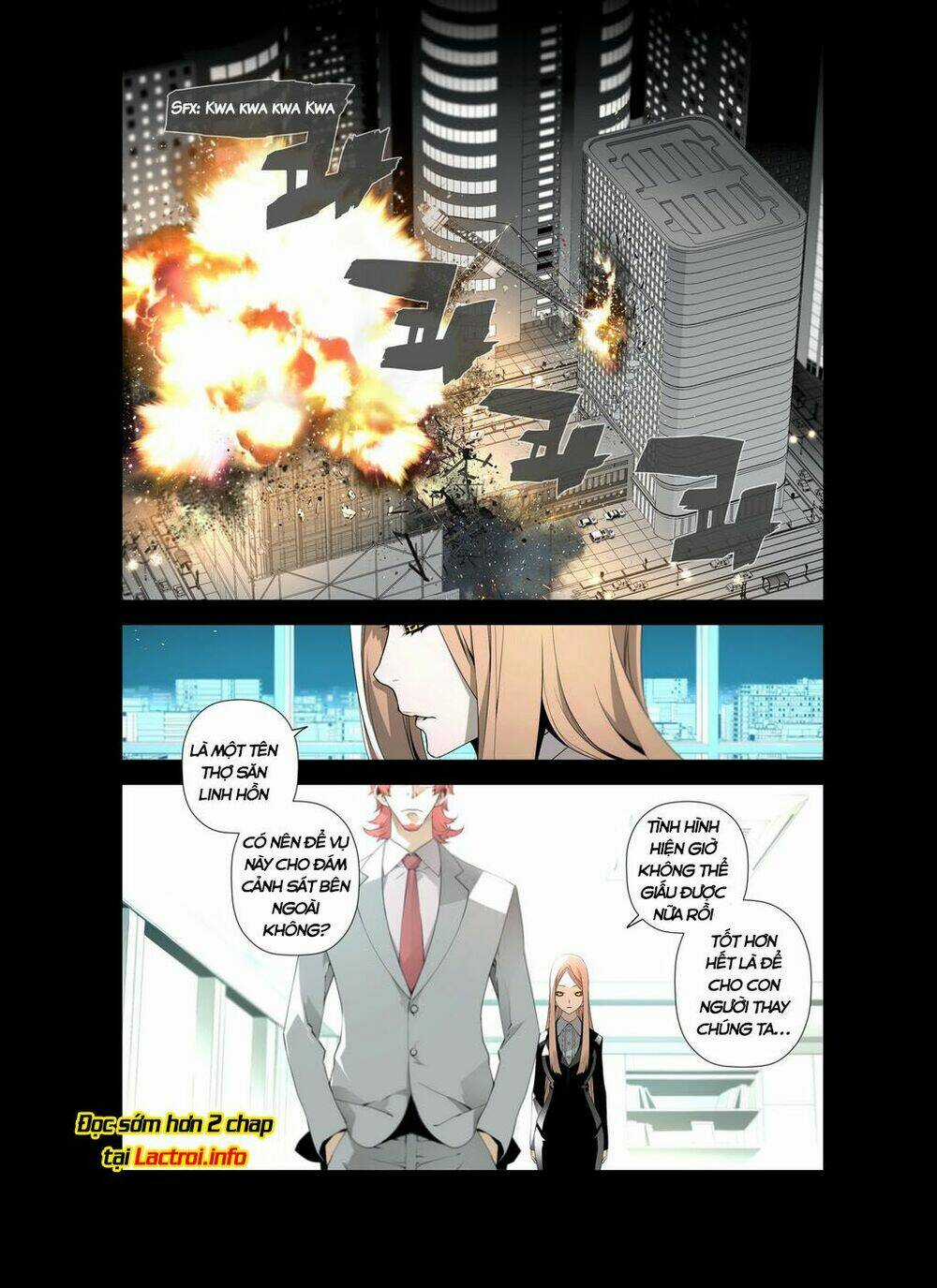 Thế Giới Ảo Nguyệt Chapter 1 trang 10