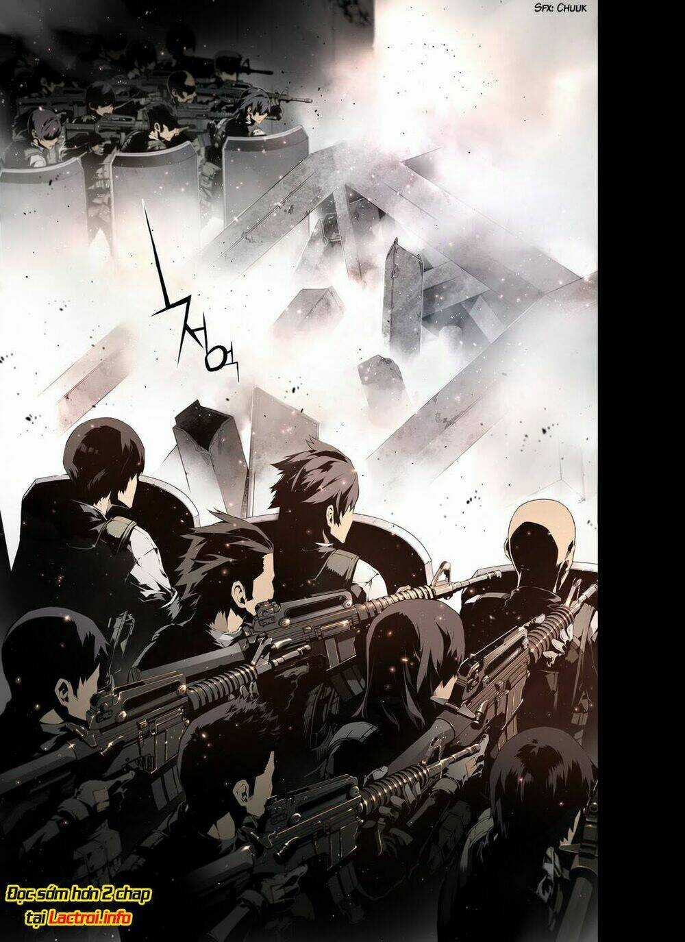 Thế Giới Ảo Nguyệt Chapter 1 trang 12