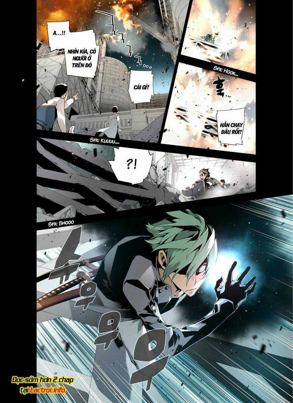 Thế Giới Ảo Nguyệt Chapter 1 trang 15