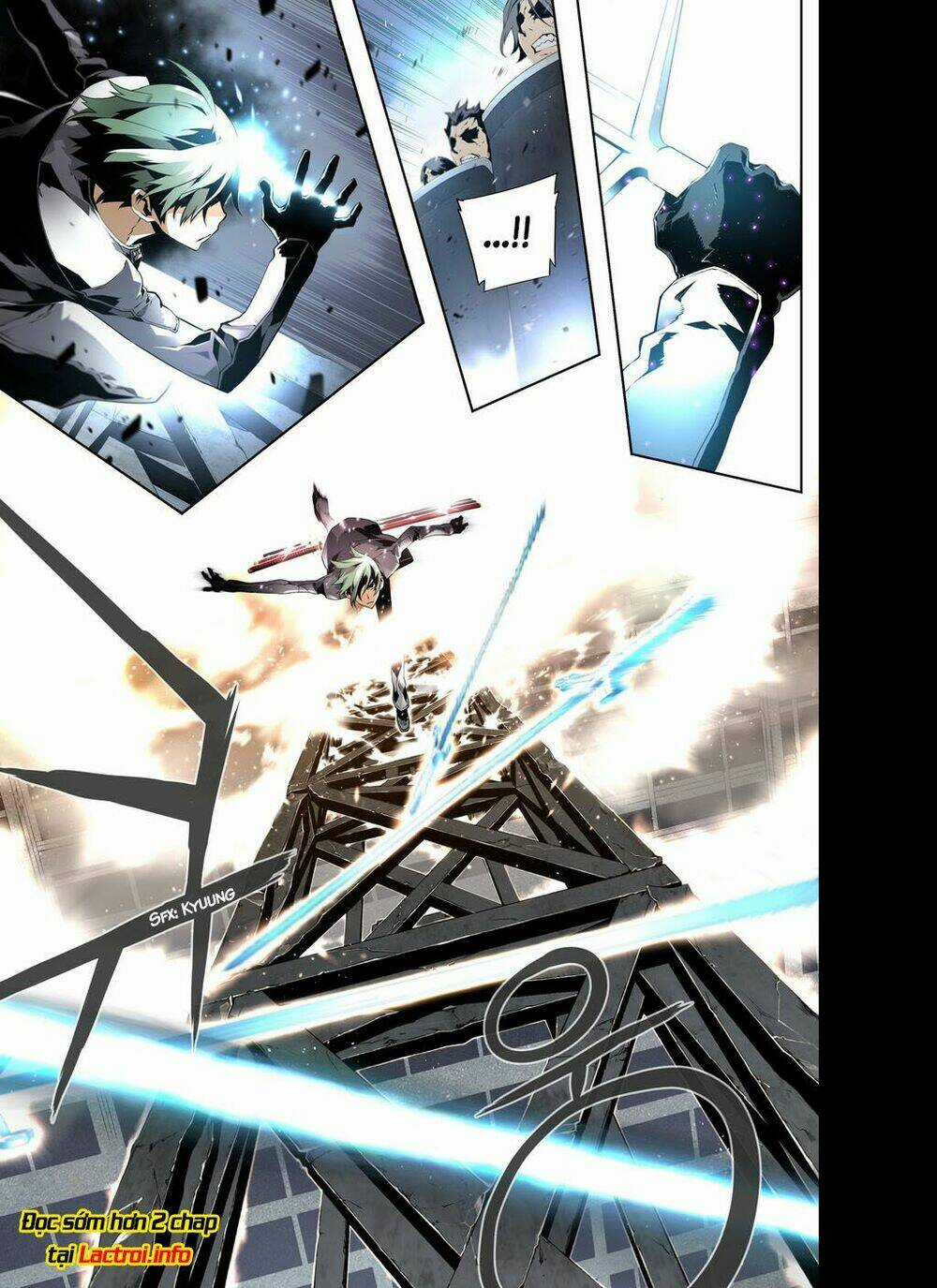 Thế Giới Ảo Nguyệt Chapter 1 trang 16