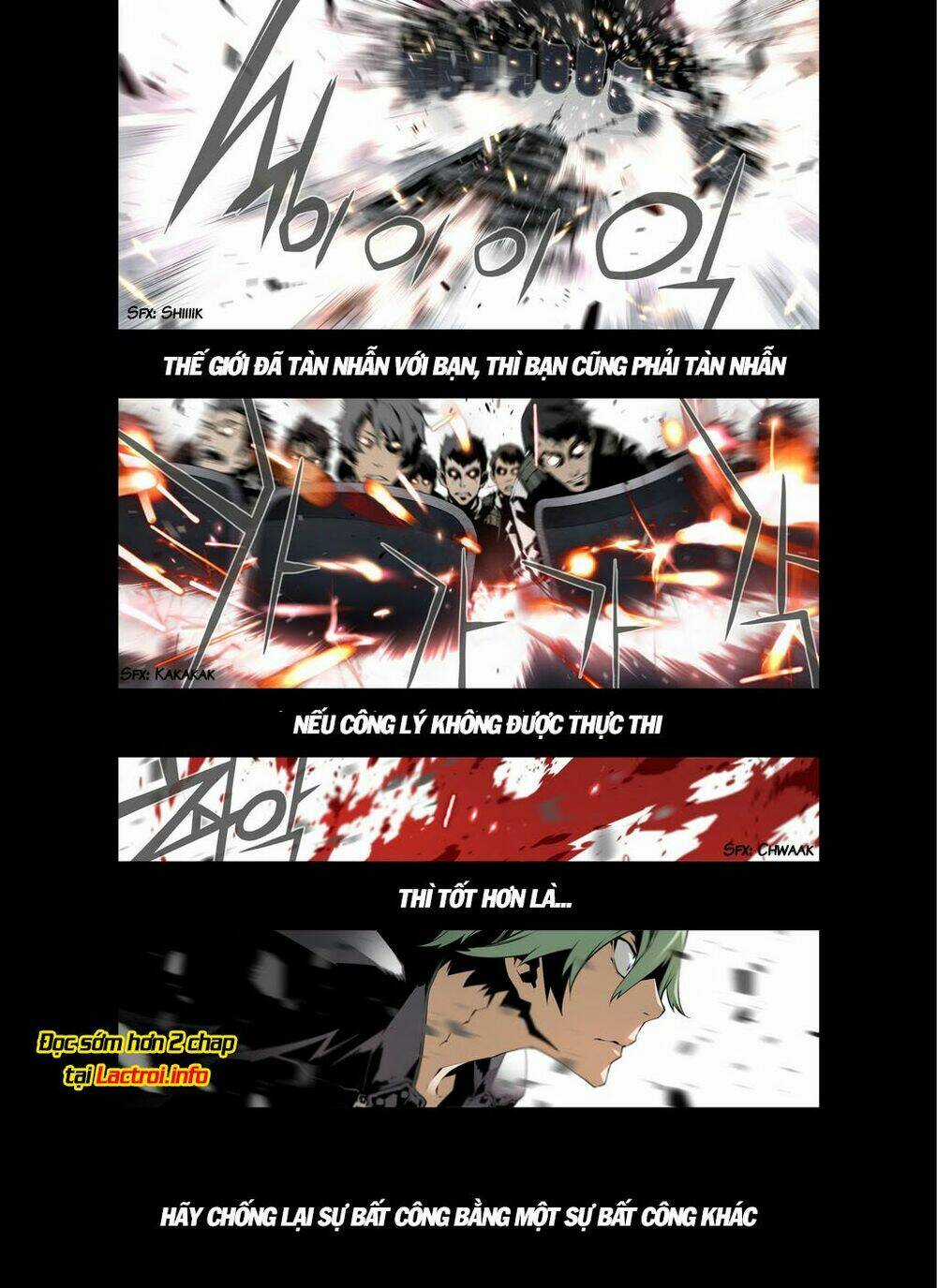 Thế Giới Ảo Nguyệt Chapter 1 trang 17