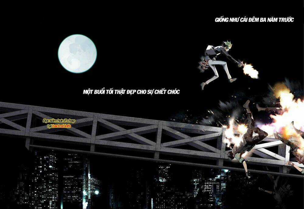 Thế Giới Ảo Nguyệt Chapter 1 trang 18