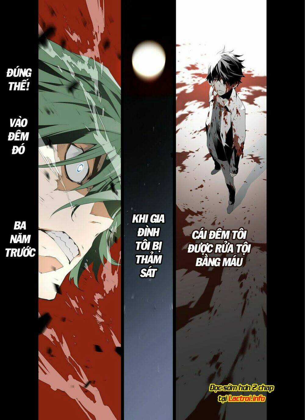 Thế Giới Ảo Nguyệt Chapter 1 trang 19