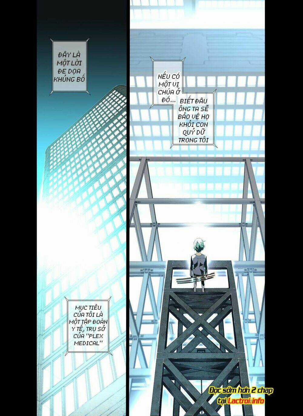 Thế Giới Ảo Nguyệt Chapter 1 trang 2