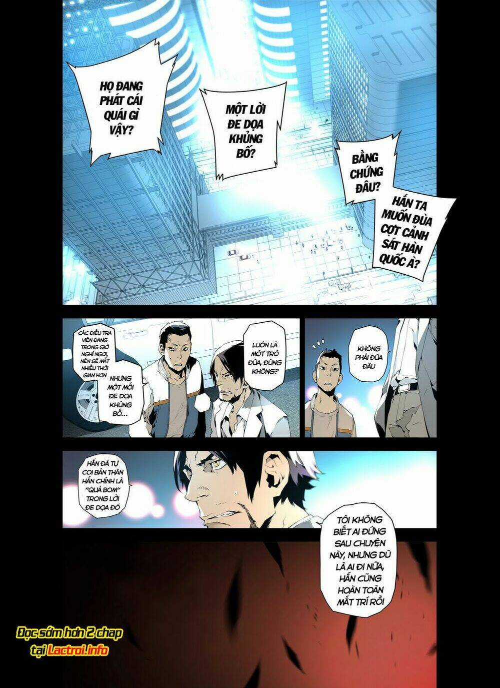 Thế Giới Ảo Nguyệt Chapter 1 trang 4