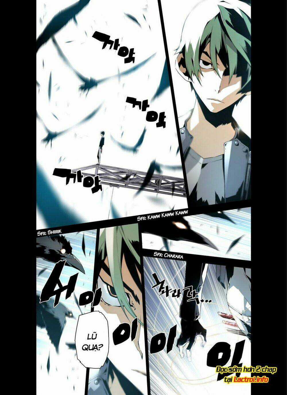 Thế Giới Ảo Nguyệt Chapter 1 trang 5