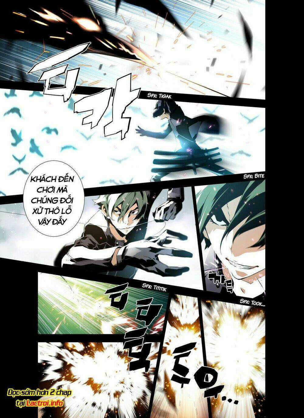 Thế Giới Ảo Nguyệt Chapter 1 trang 6