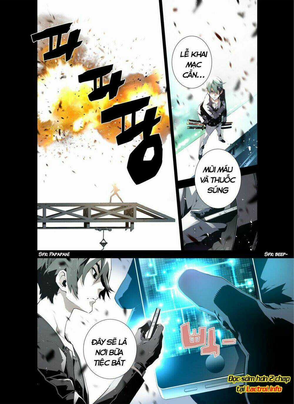 Thế Giới Ảo Nguyệt Chapter 1 trang 7