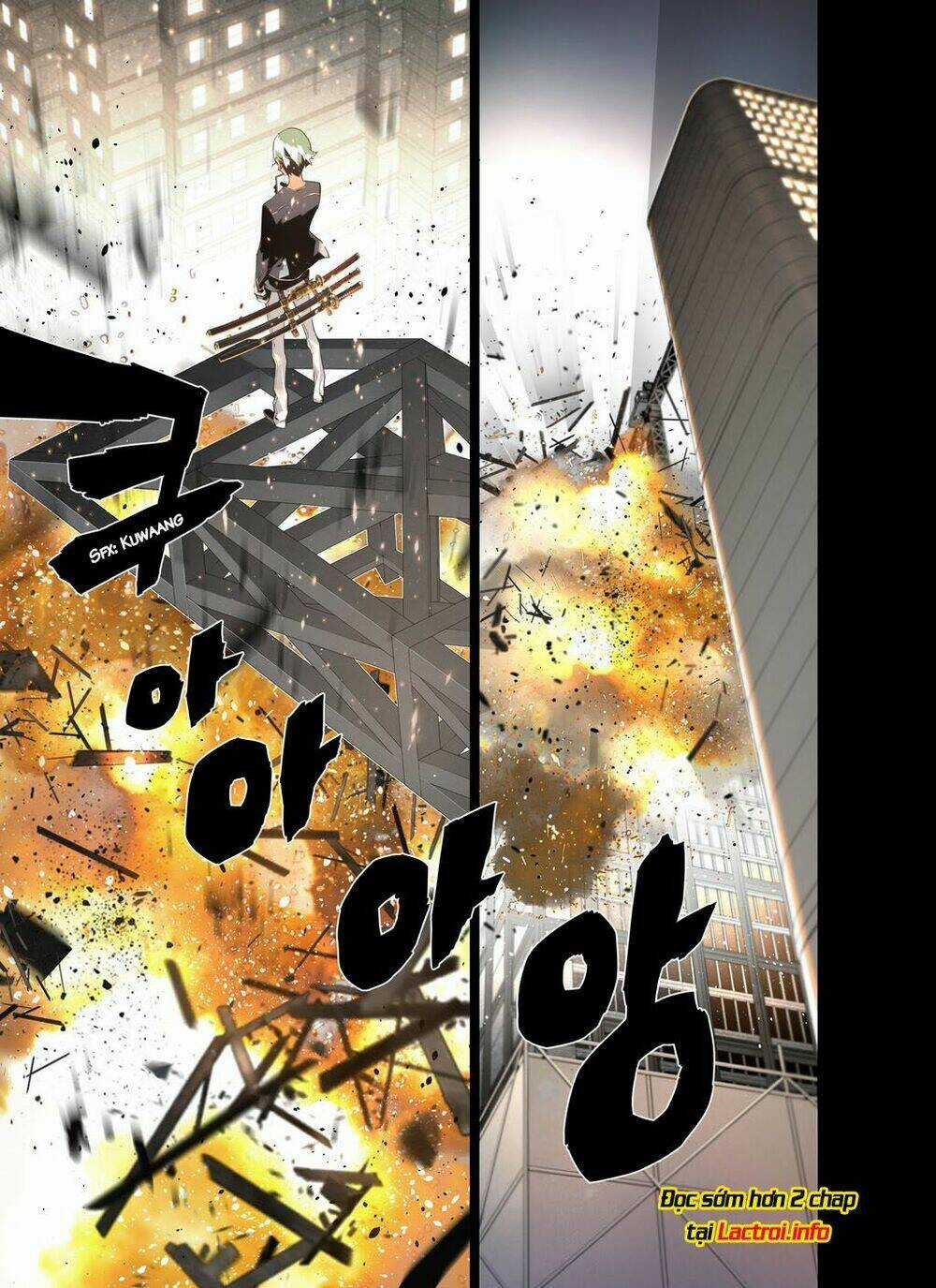 Thế Giới Ảo Nguyệt Chapter 1 trang 8