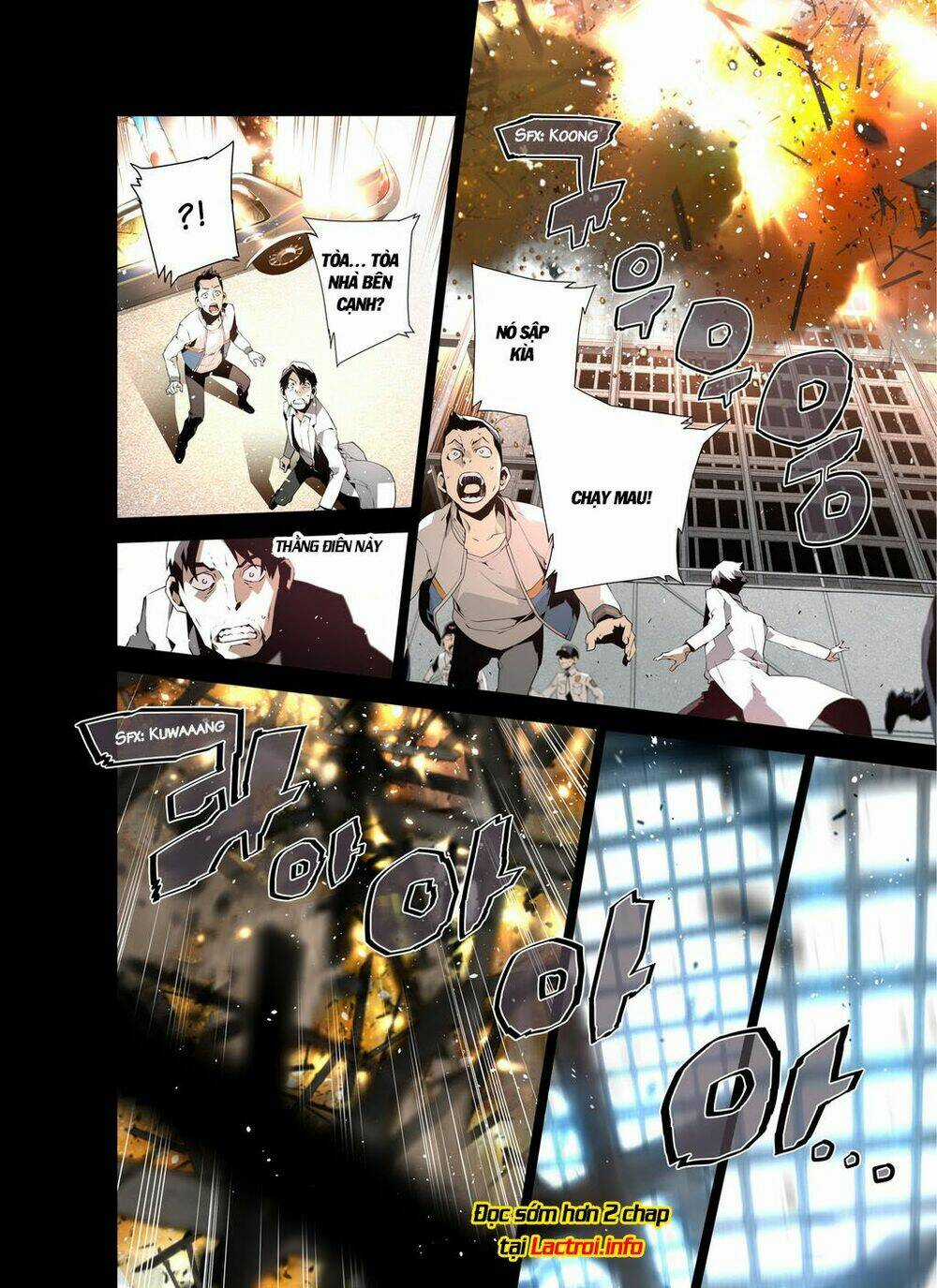 Thế Giới Ảo Nguyệt Chapter 1 trang 9