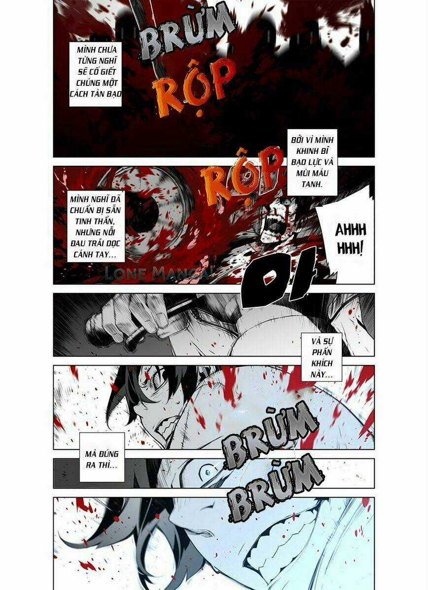 Thế Giới Ảo Nguyệt Chapter 10 trang 10