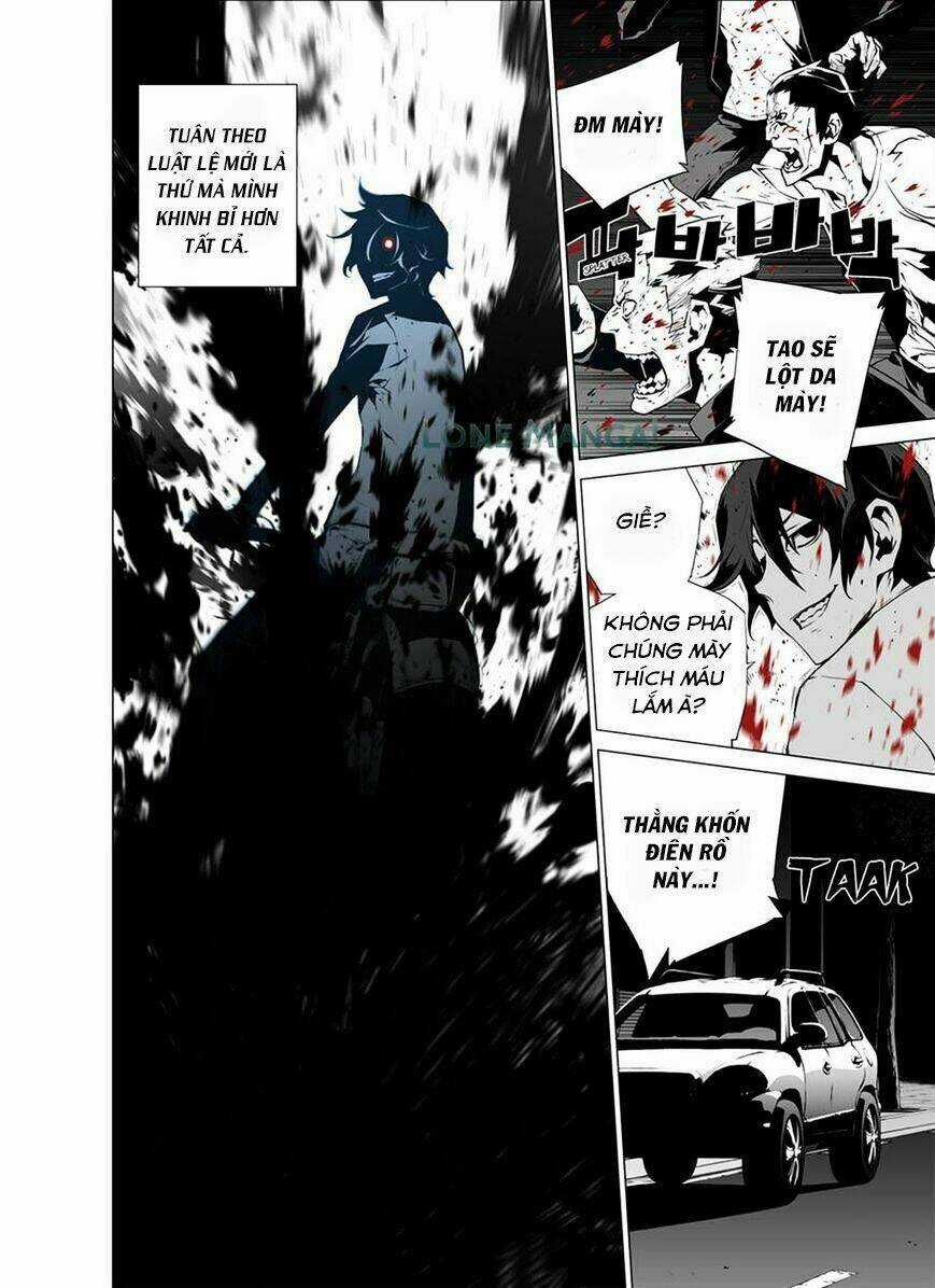 Thế Giới Ảo Nguyệt Chapter 10 trang 11